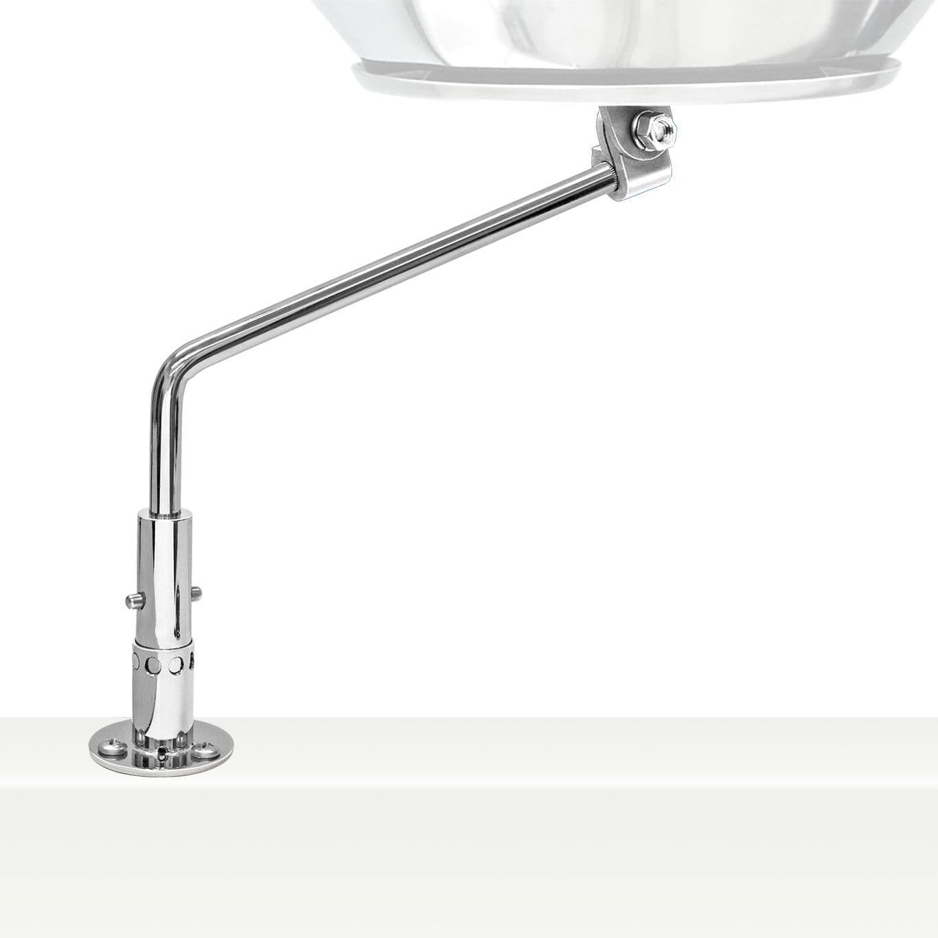 A10-121 Marine Kettle locking surface deck socket mount