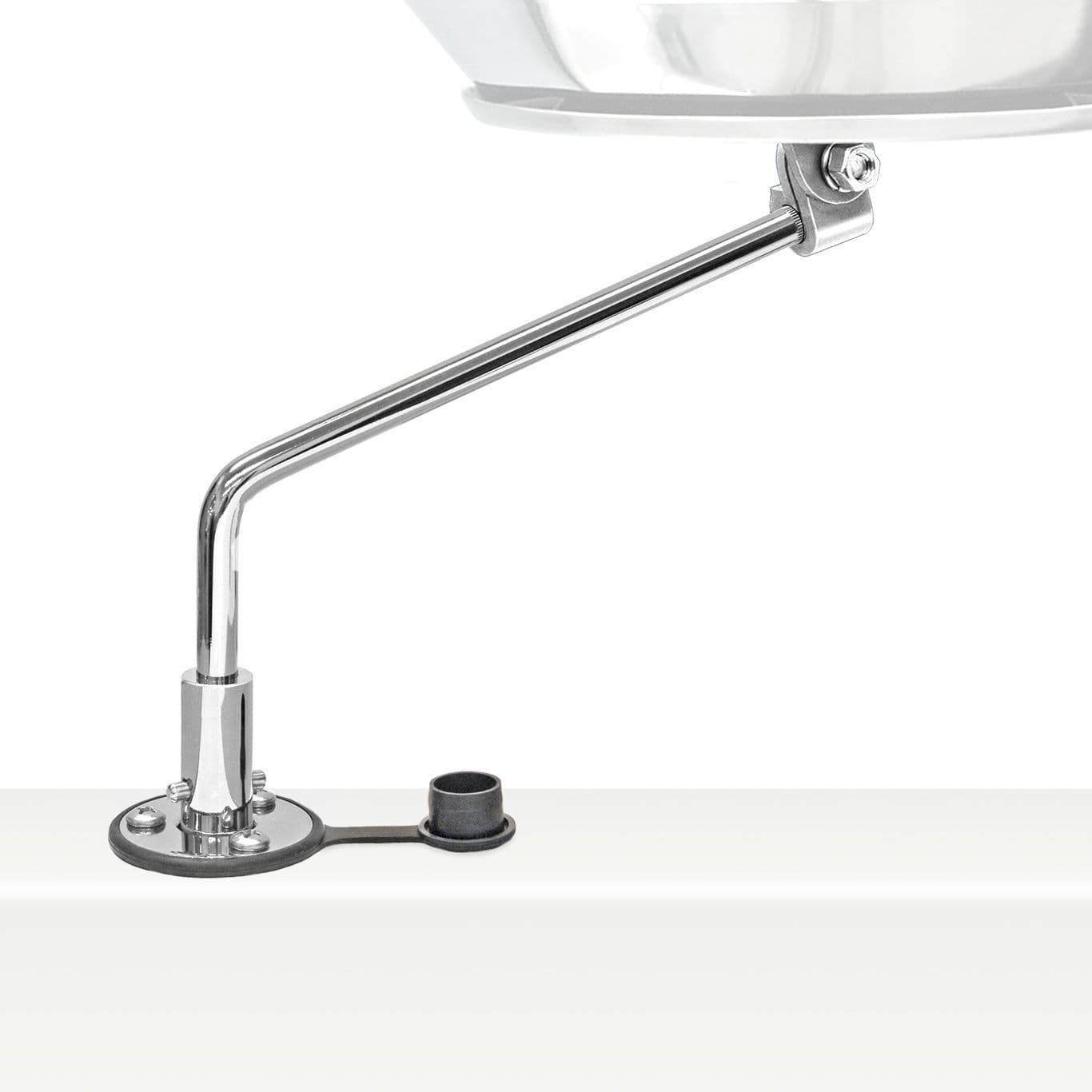 A10-126 Marine Kettle Locking Flush Deck Socket Mount