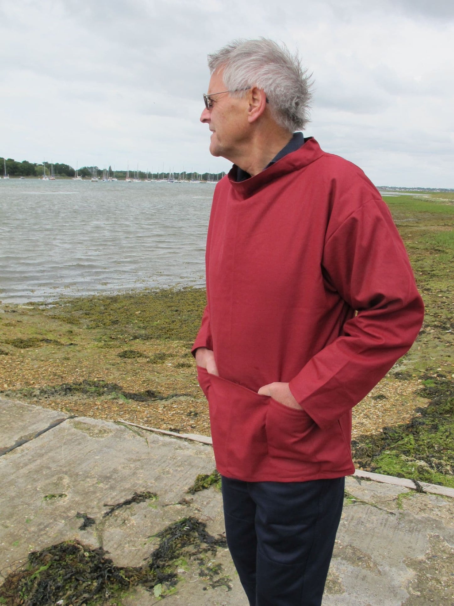 Boatneck Smock
