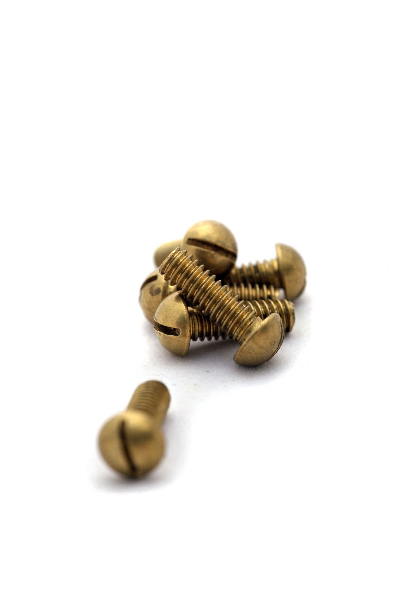 Bolt 1/4" x 3/4"