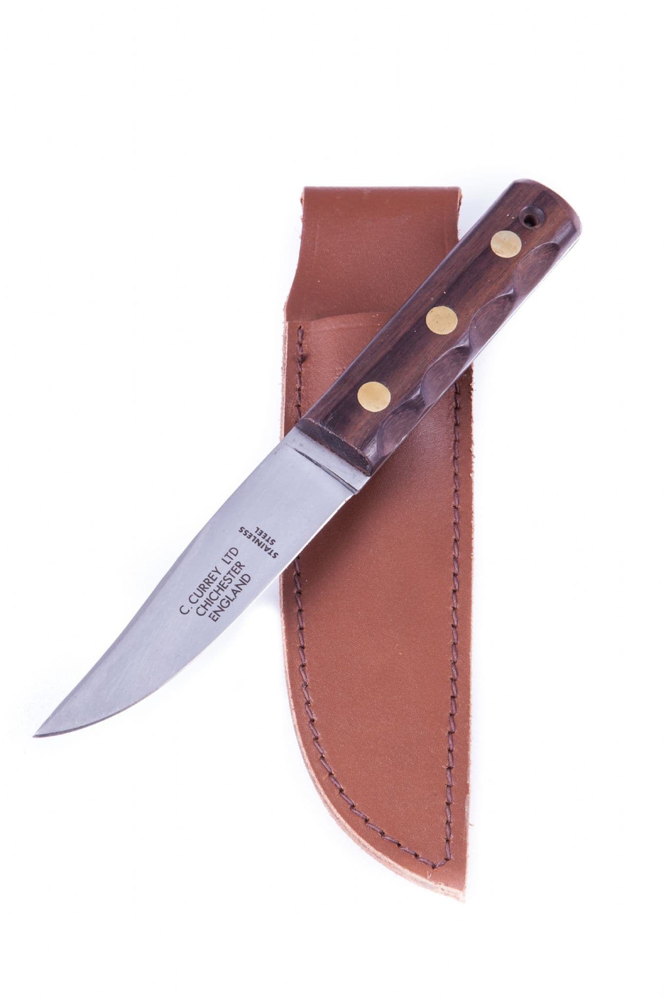 Bowie Knife in Sheath