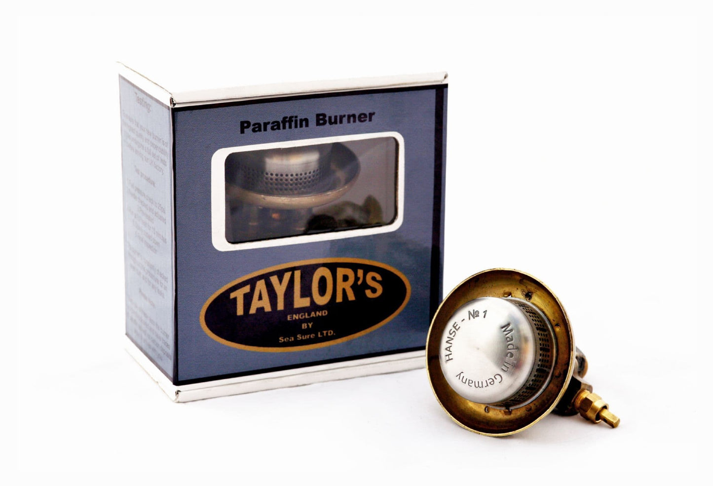 Burner Complete (4Legged)