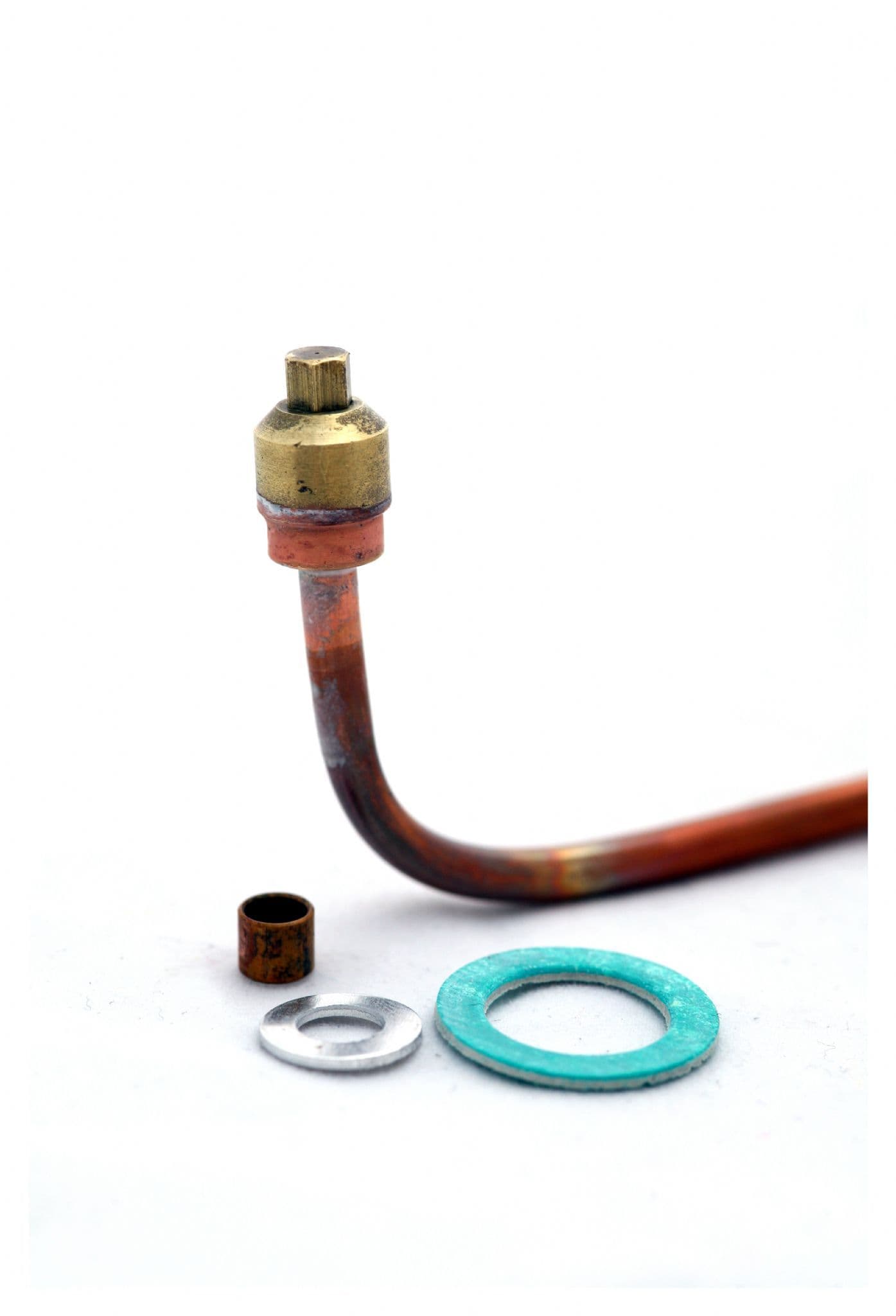 Burner Fuel Line (Left Hand) for 028