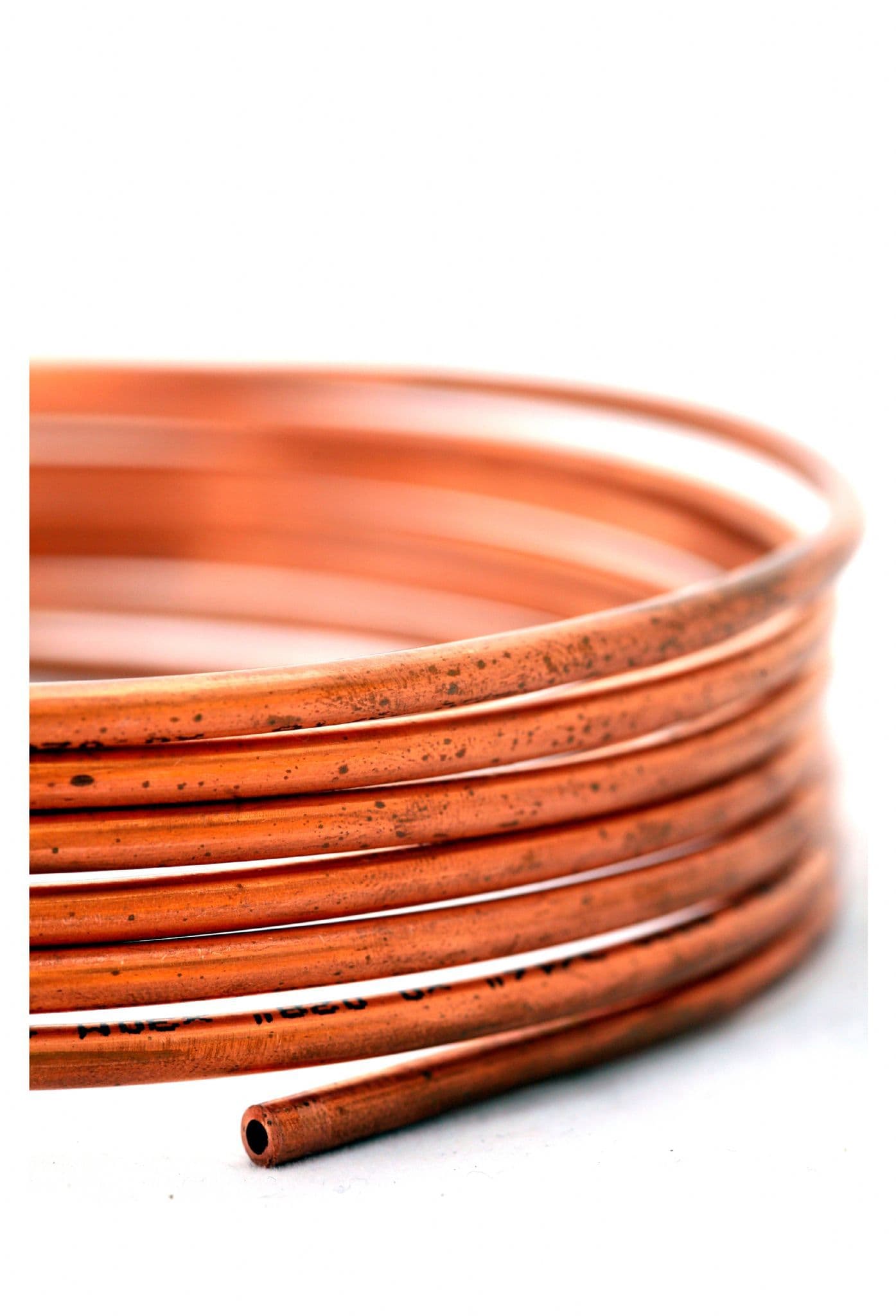 Copper Fuel Pipe 3m