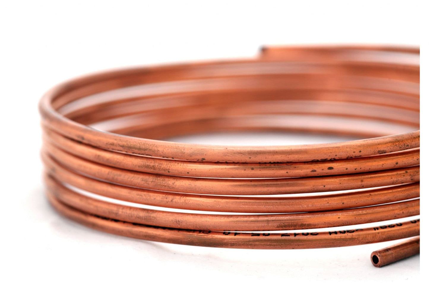 Copper Fuel Pipe 3m