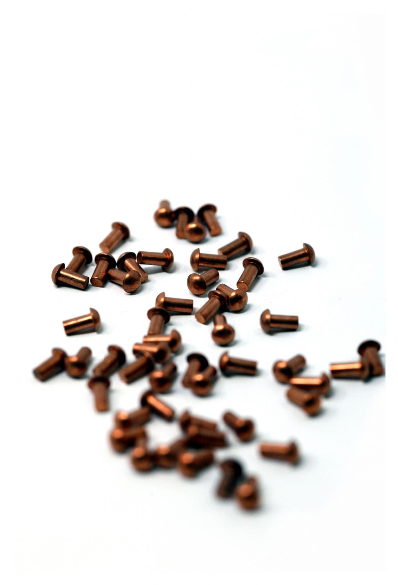 Copper Rivet 1/8"