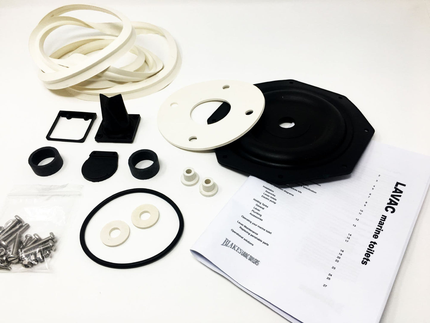 Electric Universal Spares Kit Zenith
