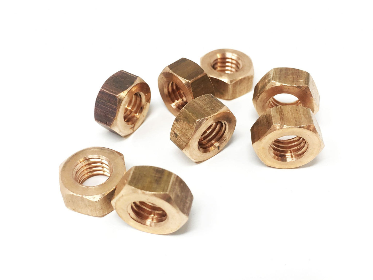 Hex Nut Phosphor Bronze