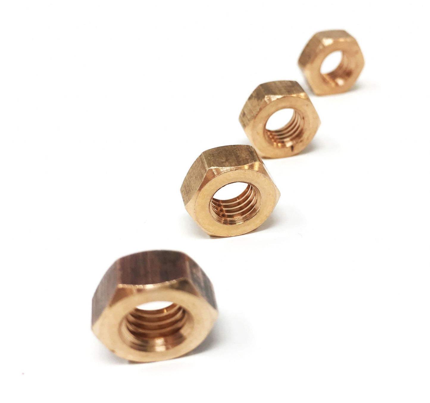 Hex Nut Phosphor Bronze