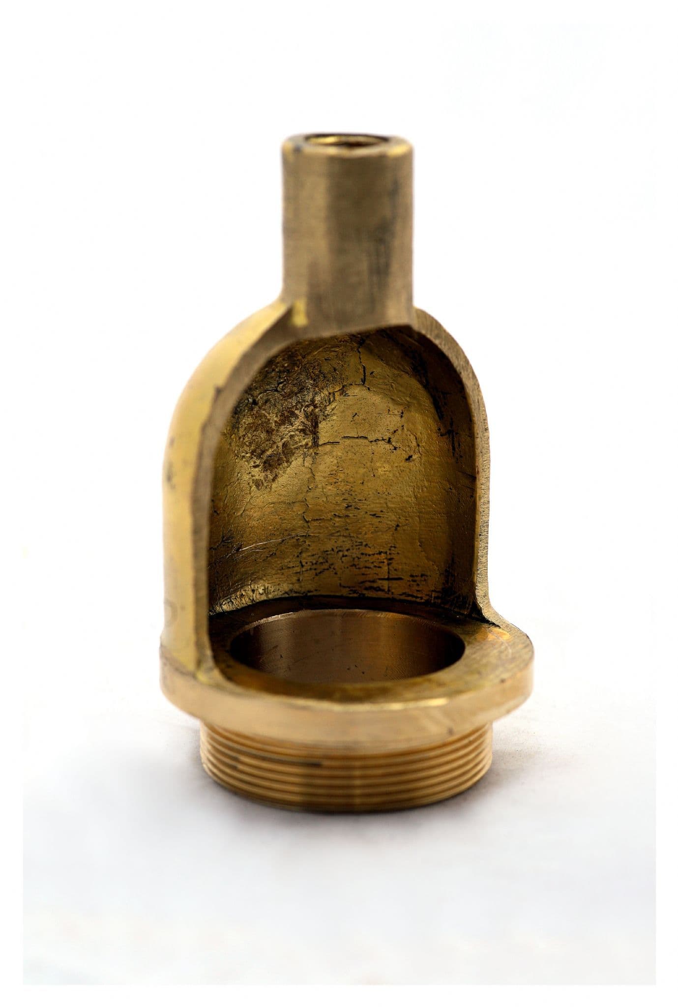 Hooded Piston Valve