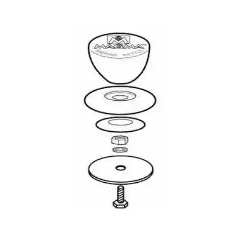 Knob and Finger Guard Assembly