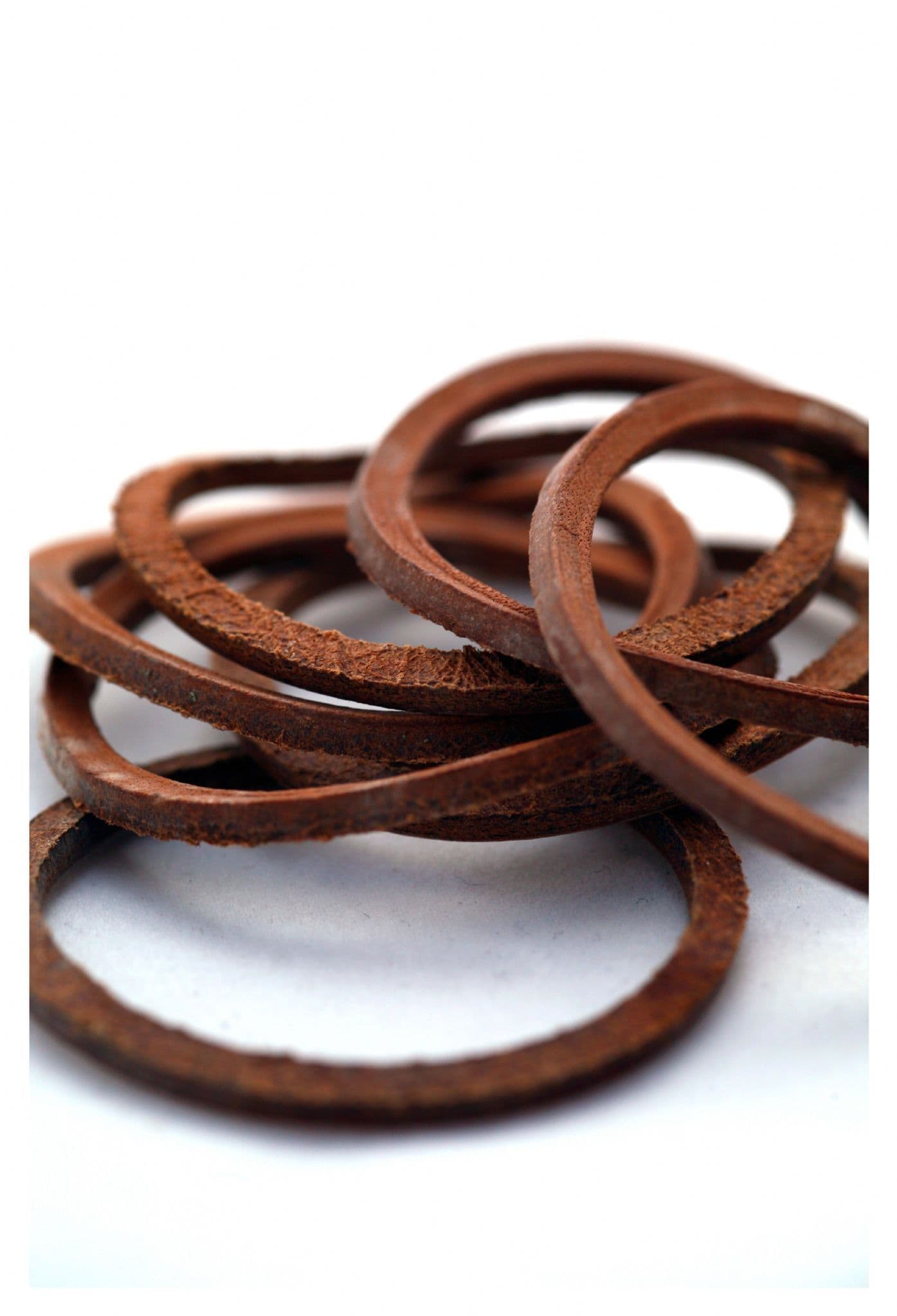 Leather Washer 1 1/2"