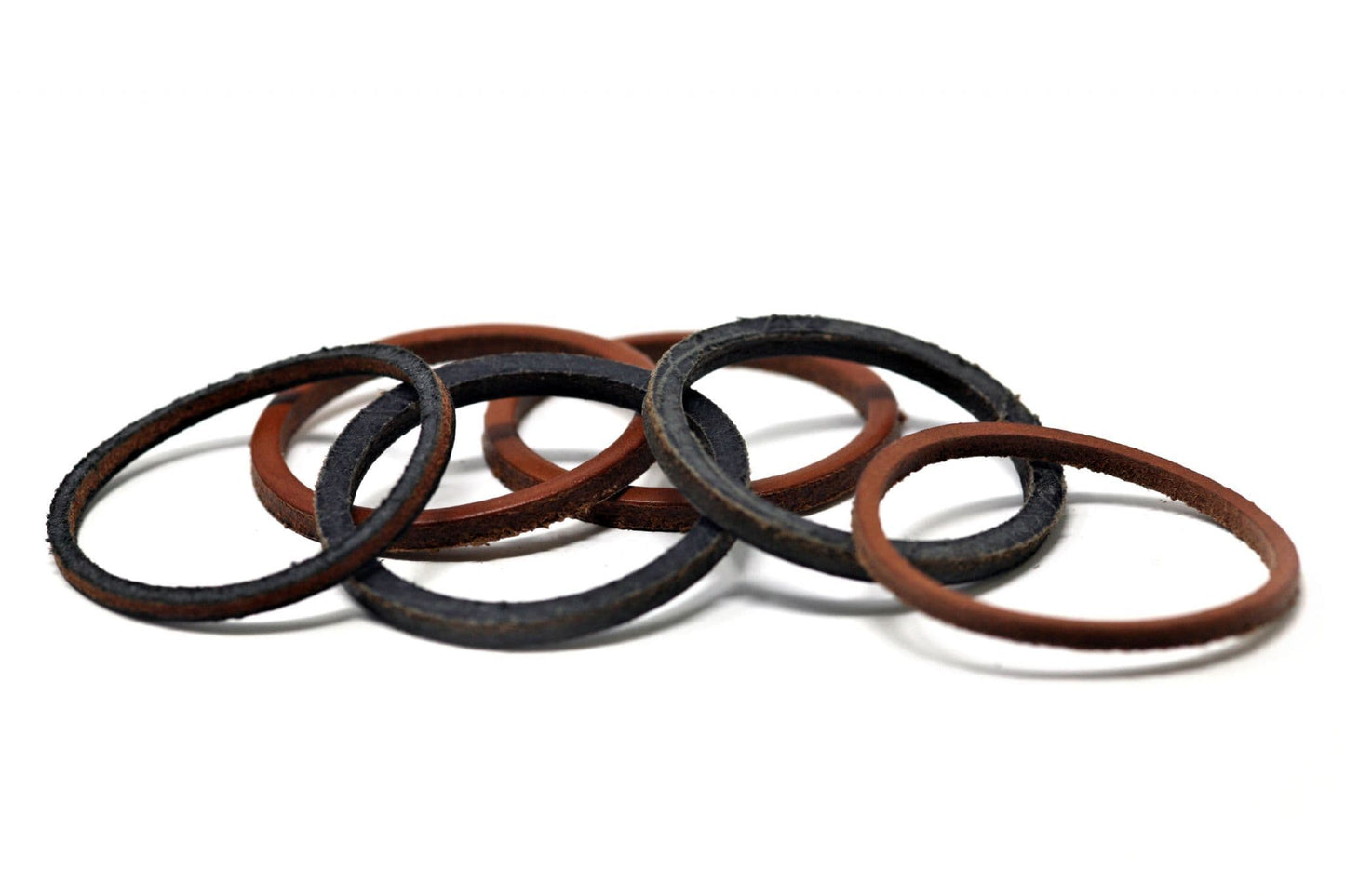 Leather Washer 2"