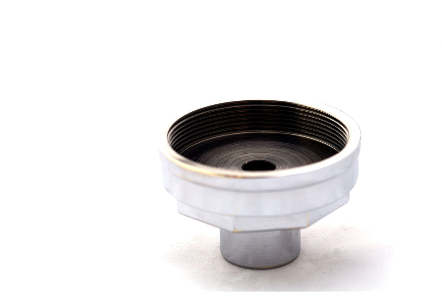 Octagon Pump Top Chrome