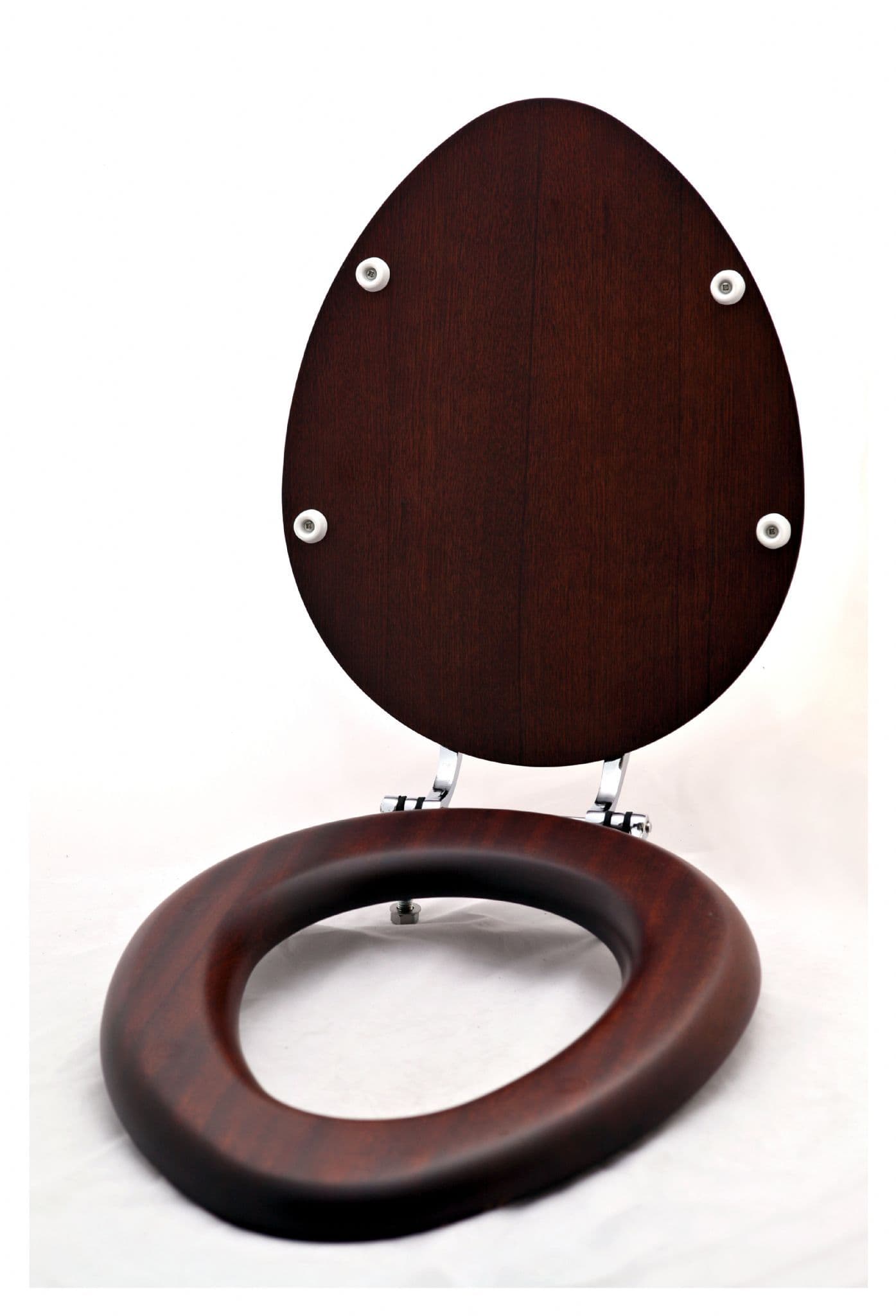 Oval Seat & Cover with Hinge