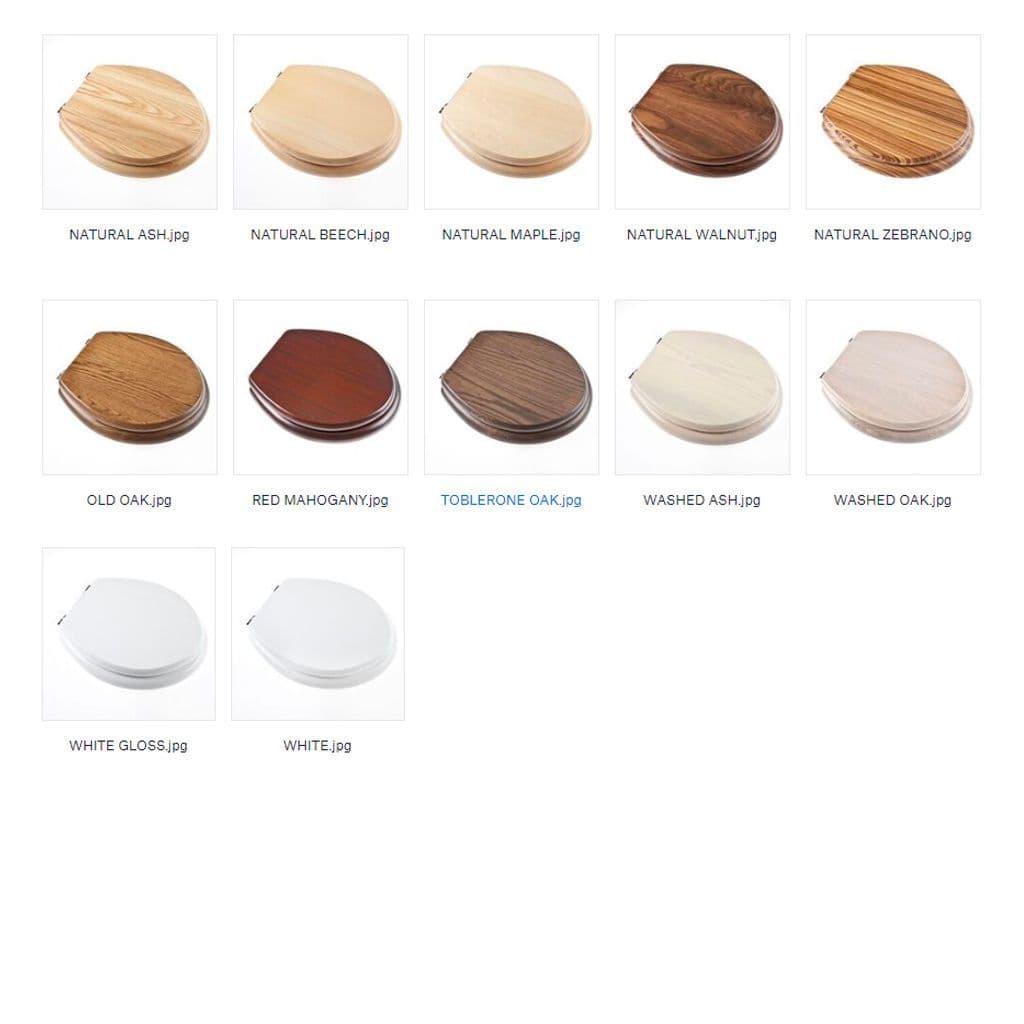 Oval Seat & Cover with Hinge