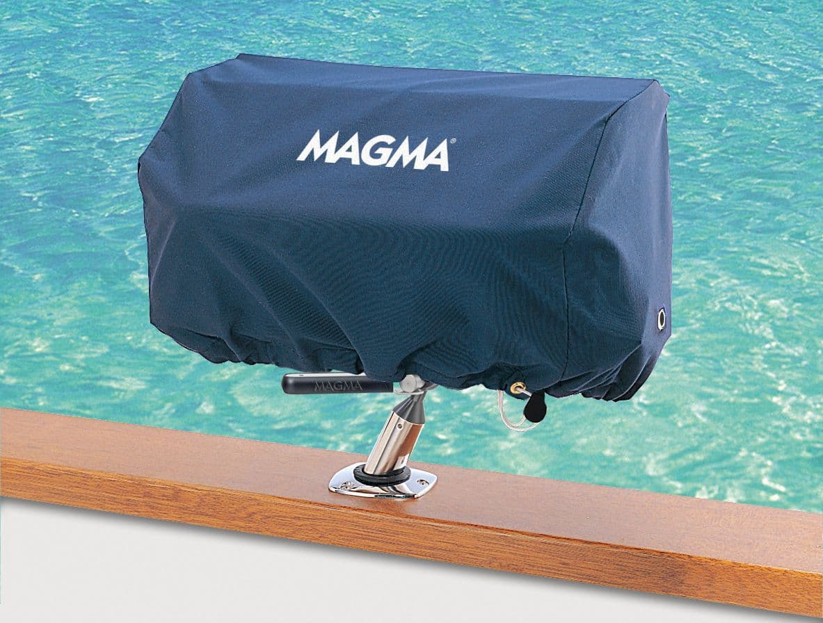 Rectangular Grill Cover For Newport & Chefsmate 9x18 in. (22.9x45.7 cm) Cooking Grate Size