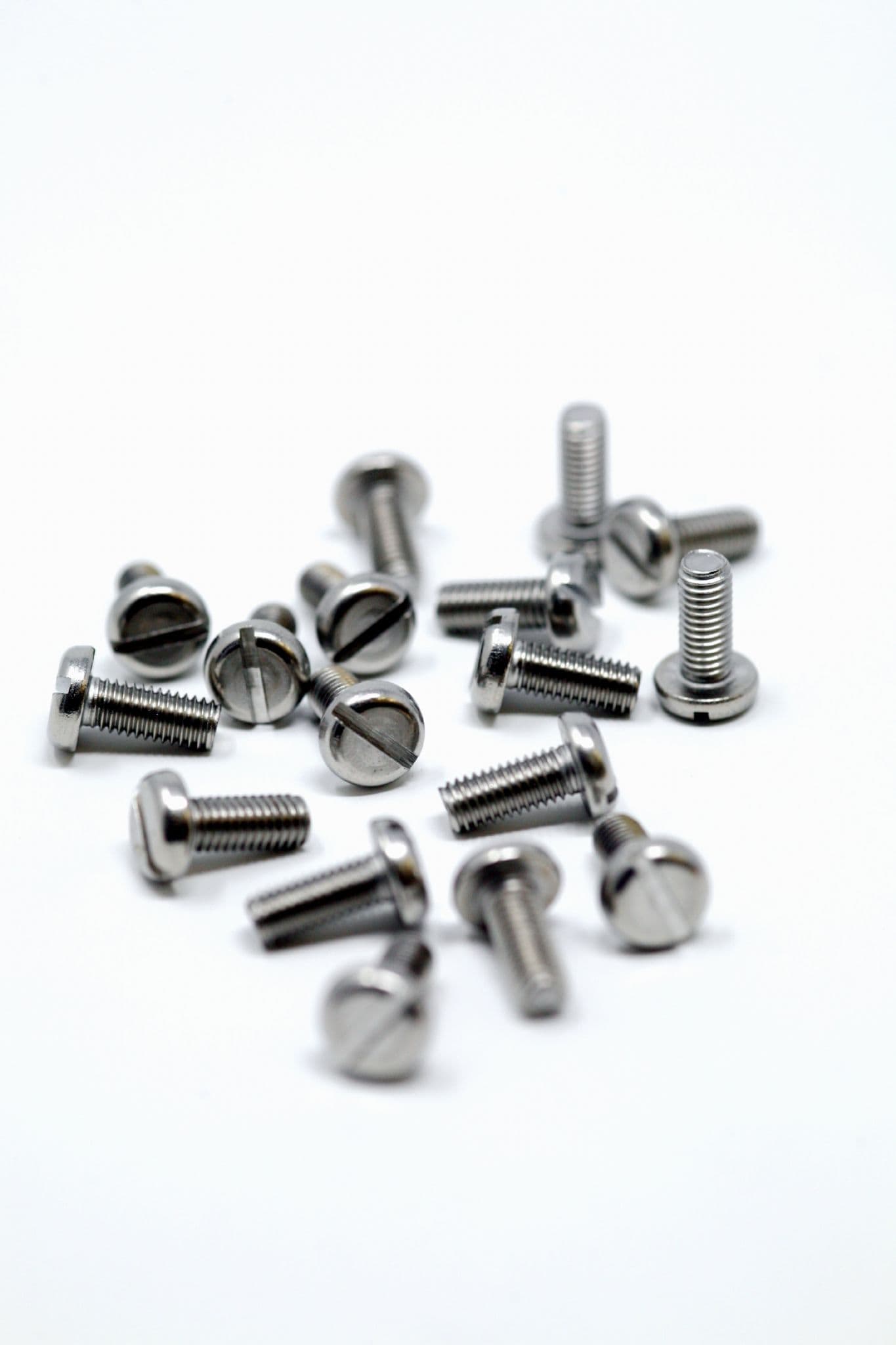 Screw 5mm x 12mm Pan Head Stainless