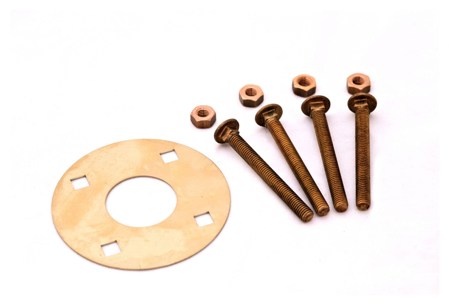 Seacock Discharge Plate and Bolts