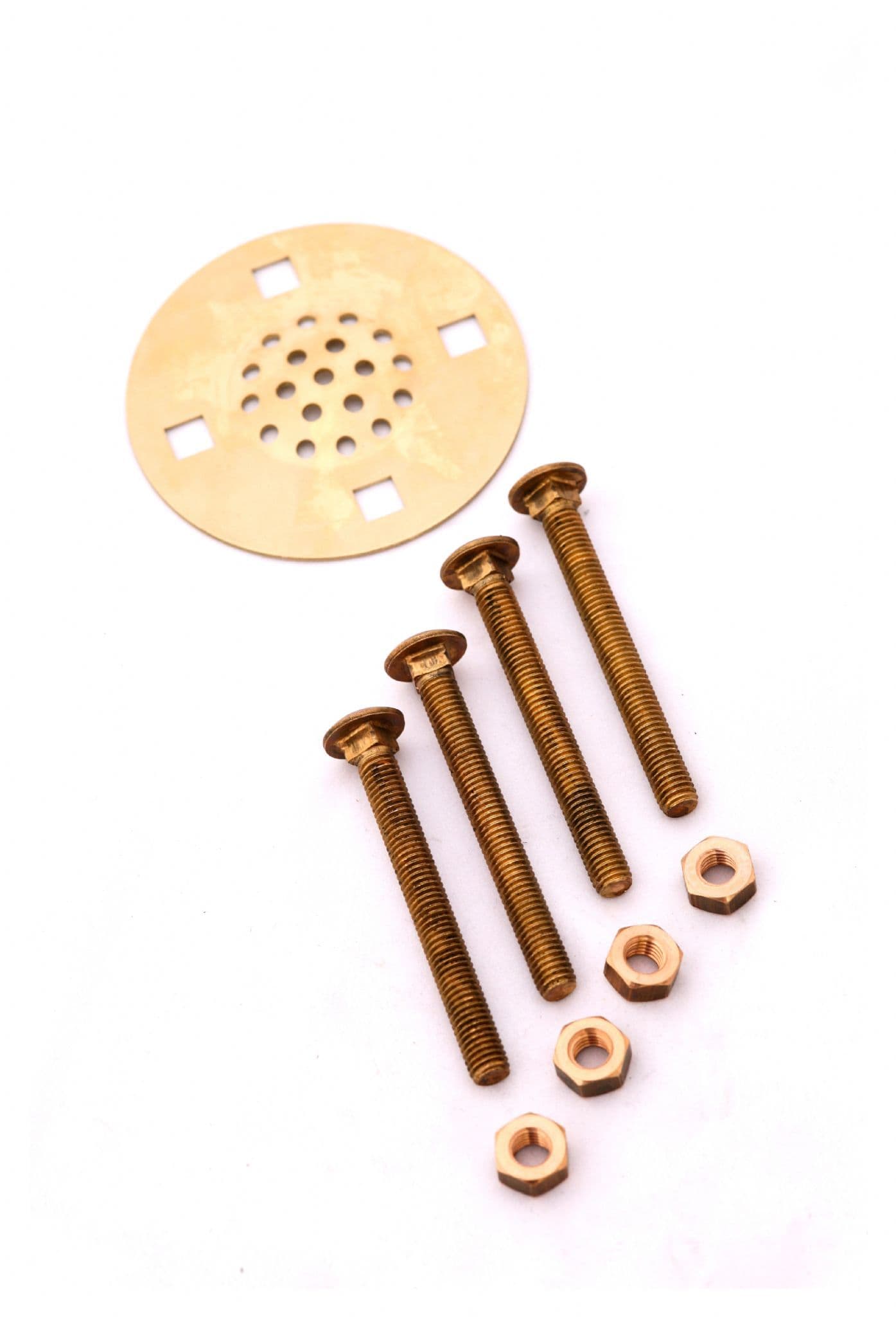 Seacocks Strainer Plate and Bolts