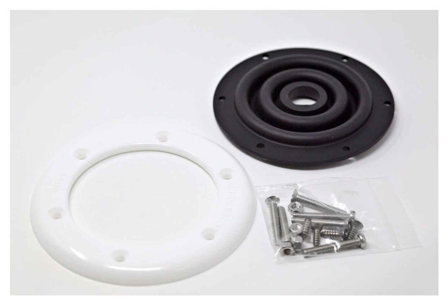 TLZ9460 Through deck plate & shroud
