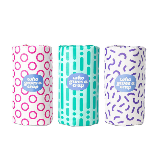 Who Gives a Crap Bamboo Blend Paper Towels (Single)