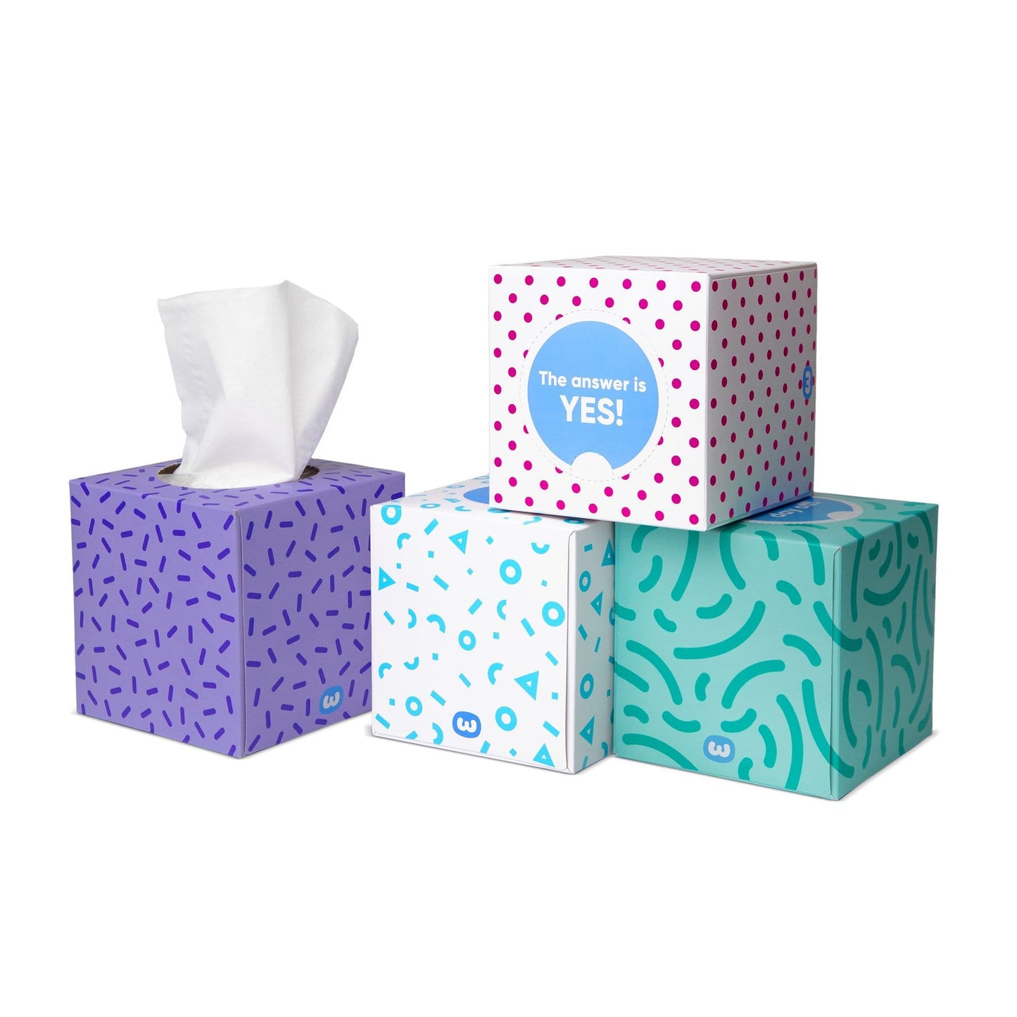 Who Gives a Crap Bamboo Tissue Box