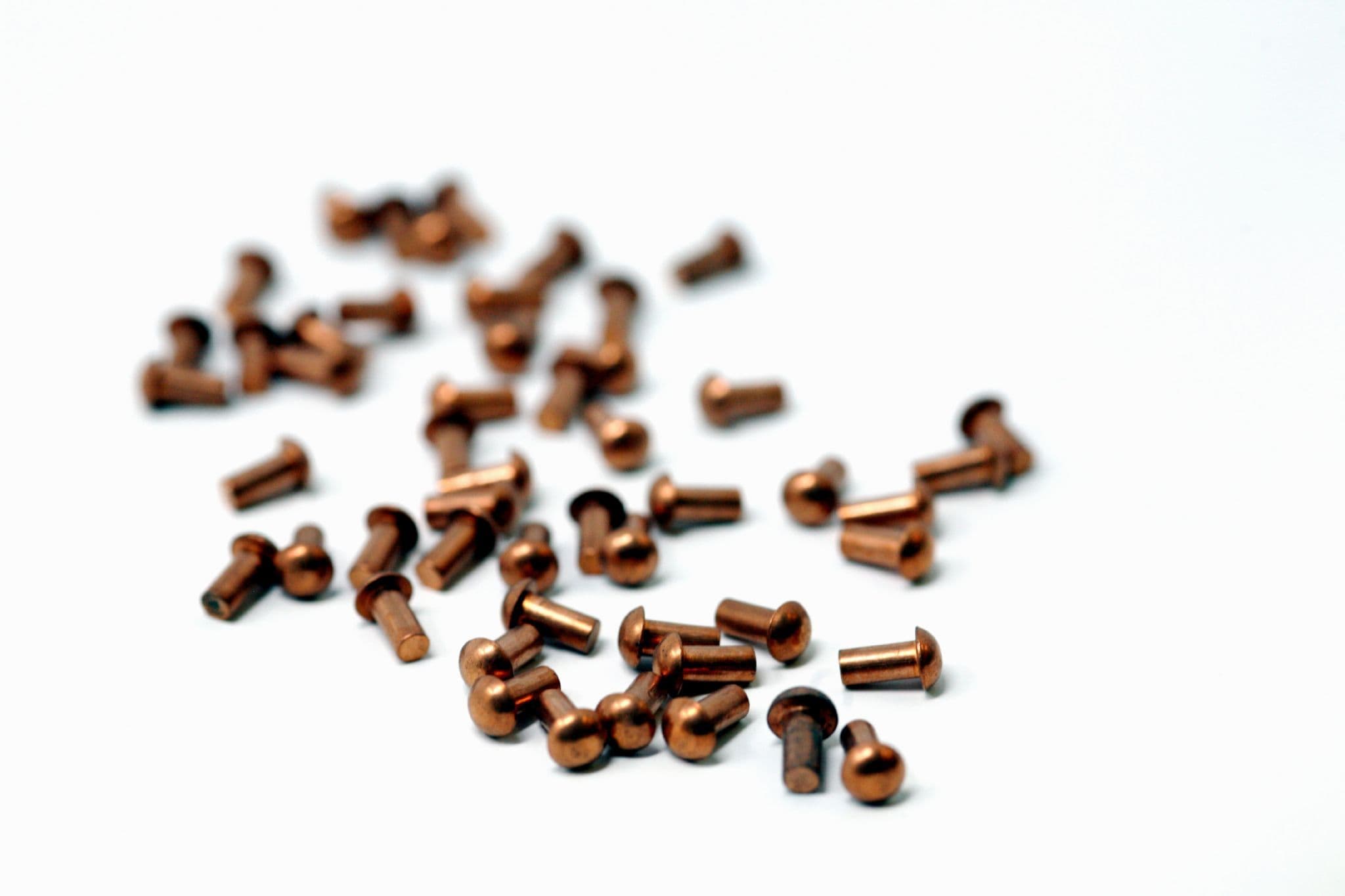 Copper Rivet 1/8& – Blakes and Taylors