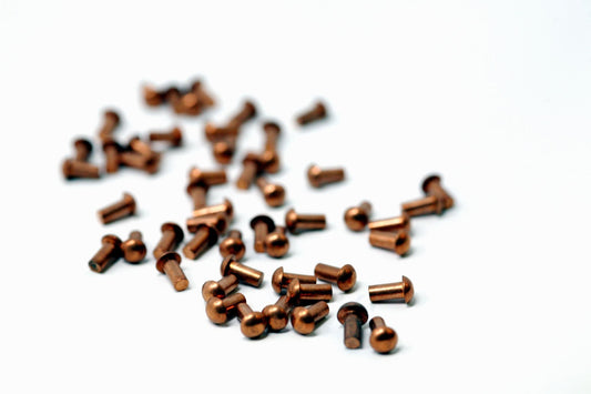 Copper Rivet 1/8"