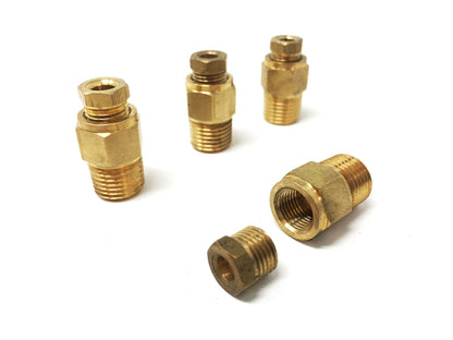 Coupling Nut for In-Line Fuel Filter