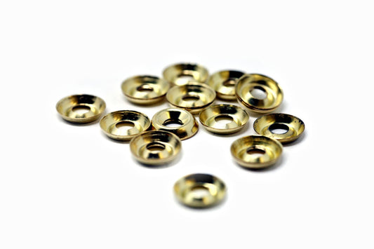 Cup Washer No. 8 Brass