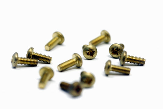 Screw 4mm x 10mm Pan Head