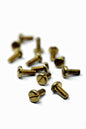 Screw 5mm x 12mm Pan Head Brass