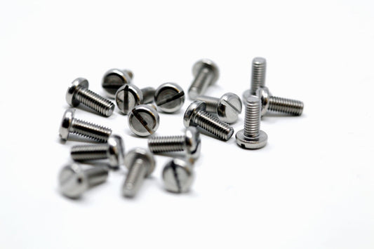 Screw 5mm x 12mm Pan Head Stainless