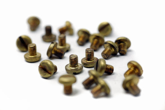 Screw 5mm x 6mm Brass