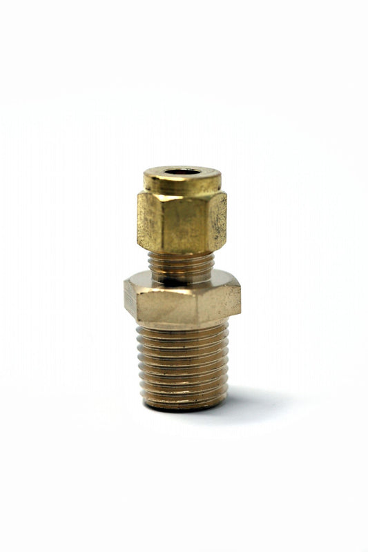 Stud Coupling 3/16" x 1/4"