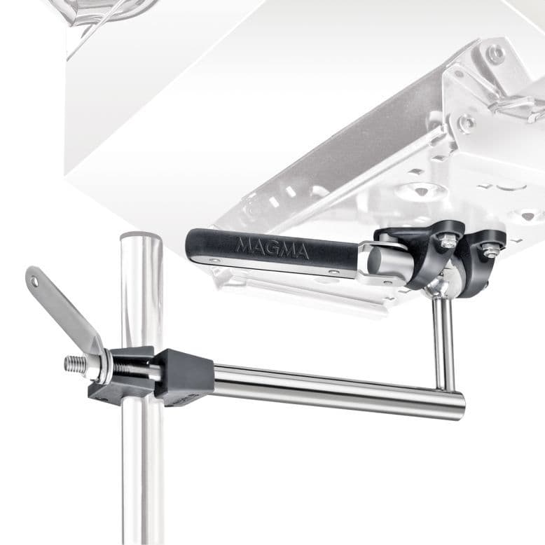 Vertical LeveLock® Round Rail Mount Standard Duty