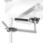 Vertical LeveLock® Round Rail Mount Standard Duty